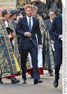 March 14, 2016 - London, London, UK - The Queen, The Duke of Edinburgh, Kate, Duchess of Cambridge, William, Duke of Cambridge, Prince Harry, The Duke of York, Ellie Goulding, Kofi Annan attend the Commonwealth Day Observance Service At Westminister Abbey. The annual multi-faith service is a celebration of the Commonwealth London, UK. London UK - ZUMAl94_