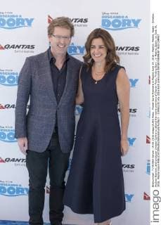 Findet Dorie Premiere in Madrid June 19, 2016 - Madrid, Madrid, Spain - Director, Andrew Stanton, and producer Lindsey Collins to attend the movie premiere of Disney Pixar, Finding Dory , in Madrid, Spain, on June 19, 2016. Madrid Spain - ZUMAn230