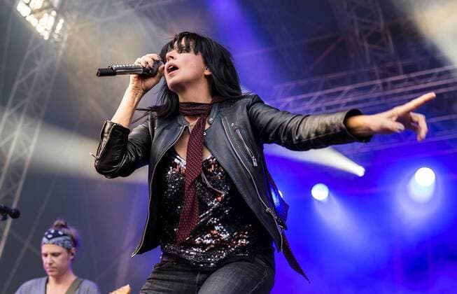 Spielberg 01.07.2016, Red Bull Ring, Spielberg, AUT, FIA, Formel 1, Konzert , im Bild Nena during the concert of Nena at the Red Bull Ring in Spielberg, Austria, 2016 07 01, EX_ANG