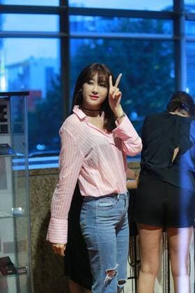 T-ara Eun-Jung,Qri,Real be,Roy Kim,Lee Chang Min,Brown Eyed Girl JeA,Rainbow blaxx,SPICA Yang Ji Won,Nine Muses,FIESTAR and Seo Tai Ji etc. attend the VIP premiere of music drama Peste in Seoul, Korea on 27th July, 2016.(China and Korea Rights Out) 20160728011915