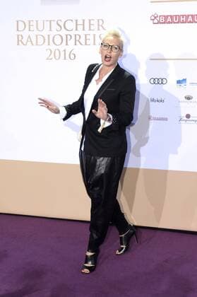 Bärbel Schäfer bei der Verleihung des Deutschen Radiopreises 2016 im Schuppen 52. Hamburg, 06.10.2016 Foto:xC.xNiehausx xFuturexImage