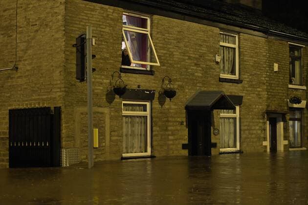 . 21 11 2016. Manchester, United Kingdom. Manchester Floods. xAnthonyxDevlinx xi-Imagesx IIM-13855-0011