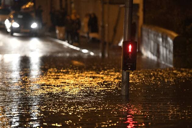 . 21 11 2016. Manchester, United Kingdom. Manchester Floods. xAnthonyxDevlinx xi-Imagesx IIM-13855-0012