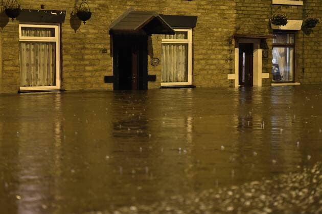 . 21 11 2016. Manchester, United Kingdom. Manchester Floods. xAnthonyxDevlinx xi-Imagesx IIM-13855-0014