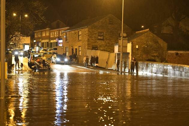 . 21 11 2016. Manchester, United Kingdom. Manchester Floods. xAnthonyxDevlinx xi-Imagesx IIM-13855-0015