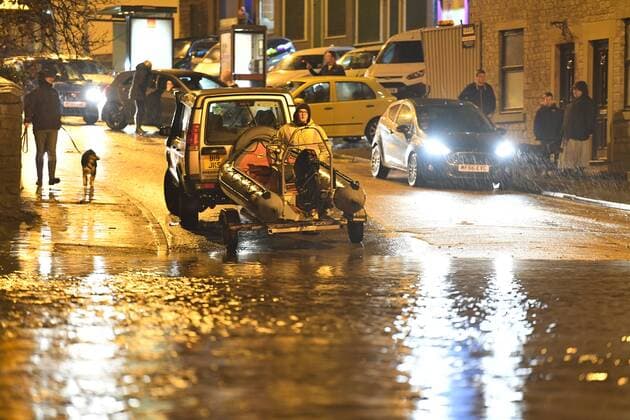 . 21 11 2016. Manchester, United Kingdom. Manchester Floods. xAnthonyxDevlinx xi-Imagesx IIM-13855-0016