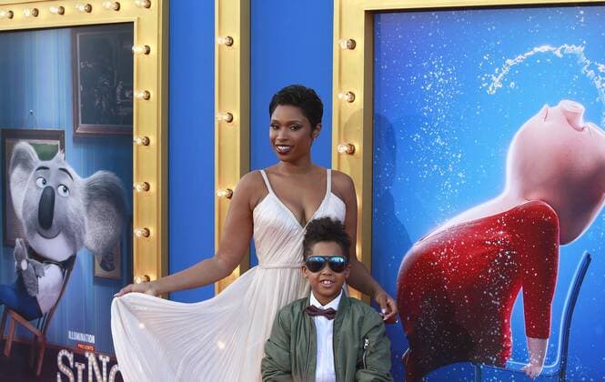 December 3, 2016 - Los Angeles, United States - Actress singer Jennifer Hudson and son David Daniel attend the premiere of Universal Studios Sing at Microsoft Theater at L.A. Live, Los Angeles, on December 3, 2016Actress singer Jennifer Hudson and son David Daniel attend the premiere of Universal Studios Sing at Microsoft Theater at L.A. Live, Los Angeles, on December 3, 2016Actress singer Jennifer Hudson and son David Daniel attend the premiere of Universal Studios Sing at Microsoft Theater at L.A. Live, Los Angeles, on December 3, 2016Actress singer Jennifer Hudson and son David Daniel attend the premiere of Universal Studios Sing at Microsoft Theater at L.A. Live, Los Angeles, on December 3, 2016Actress singer Jennifer Hudson and son David Daniel attend the premiere of Universal Studios Sing at Microsoft Theater at L.A. Live, Los Angeles, on December 3, 2016Actress - ZUMAn230 20161203_zaa_n230_605