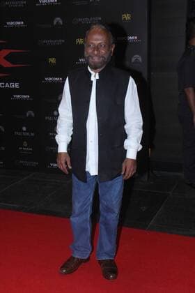 MUMBAI, INDIA - JANUARY 12: Bollywood director Ketan Mehta at the red carpet of premier of xXx: Return of Xander Cage movie, on January 12, 2017 in Mumbai, India. xXx: Return of Xander Cage is a 2017 American action film directed by D. J. Caruso and written by F. Scott Frazier. It stars Vin Diesel, Donnie Yen, Deepika Padukone, Kris Wu, Ruby Rose, Tony Jaa, Nina Dobrev, Toni Collette and Samuel L. Jackson. It is the third film in the xXx franchise and a sequel to both xXx (2002) and xXx: State of the Union (2005). (Photo by Pramod Thakur Hindustan Times ) Premier Of xXx: Return of Xander Cage Movie Held In Mumbai