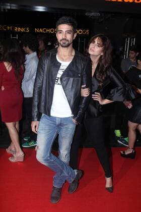 MUMBAI, INDIA - JANUARY 12: Bollywood actors Huma Qureshi and Saqib Qureshi at the red carpet of premier of xXx: Return of Xander Cage movie, on January 12, 2017 in Mumbai, India. xXx: Return of Xander Cage is a 2017 American action film directed by D. J. Caruso and written by F. Scott Frazier. It stars Vin Diesel, Donnie Yen, Deepika Padukone, Kris Wu, Ruby Rose, Tony Jaa, Nina Dobrev, Toni Collette and Samuel L. Jackson. It is the third film in the xXx franchise and a sequel to both xXx (2002) and xXx: State of the Union (2005). (Photo by Pramod Thakur Hindustan Times ) Premier Of xXx: Return of Xander Cage Movie Held In Mumbai
