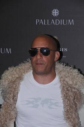 MUMBAI, INDIA - JANUARY 12: Hollywood actor Vin Diesel at the red carpet of premier of xXx: Return of Xander Cage movie, on January 12, 2017 in Mumbai, India. xXx: Return of Xander Cage is a 2017 American action film directed by D. J. Caruso and written by F. Scott Frazier. It stars Vin Diesel, Donnie Yen, Deepika Padukone, Kris Wu, Ruby Rose, Tony Jaa, Nina Dobrev, Toni Collette and Samuel L. Jackson. It is the third film in the xXx franchise and a sequel to both xXx (2002) and xXx: State of the Union (2005). (Photo by Pramod Thakur Hindustan Times ) Premier Of xXx: Return of Xander Cage Movie Held In Mumbai