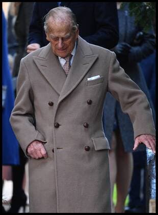 Prince Philip is to completely retire from royal duties aged 95 . 25 12 2016. Sandringham, United Kingdom. HM The Queen attends Christmas Day Service. St Mary Magdalene. HM The Queen Elizabeth II Misses the Christmas Day Service at church of St Mary Magdalene, on her Sandringham estate, Norfolk,The Duke of Edinburgh and Prince Harry leaving after the service . xAndrewxParsonsx xi-Imagesx IIM-15034-0092