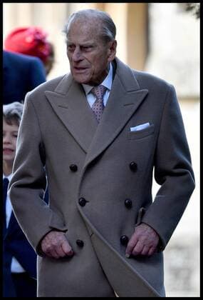 Prince Philip is to completely retire from royal duties aged 95 . 25 12 2016. Sandringham, United Kingdom. HM The Queen attends Christmas Day Service. St Mary Magdalene. HM The Queen Elizabeth II Misses the Christmas Day Service at church of St Mary Magdalene, on her Sandringham estate, Norfolk,The Duke of Edinburgh and Prince Harry leaving after the service . xAndrewxParsonsx xi-Imagesx IIM-15034-0093