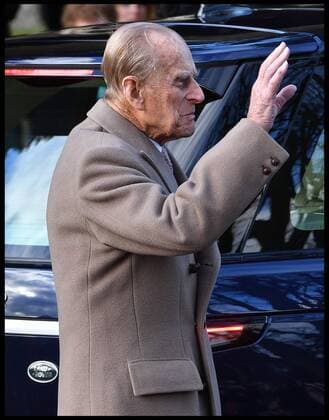 Prince Philip is to completely retire from royal duties aged 95 . 25 12 2016. Sandringham, United Kingdom. HM The Queen attends Christmas Day Service. St Mary Magdalene. HM The Queen Elizabeth II Misses the Christmas Day Service at church of St Mary Magdalene, on her Sandringham estate, Norfolk,The Duke of Edinburgh leaving after the service . xAndrewxParsonsx xi-Imagesx IIM-15034-0087