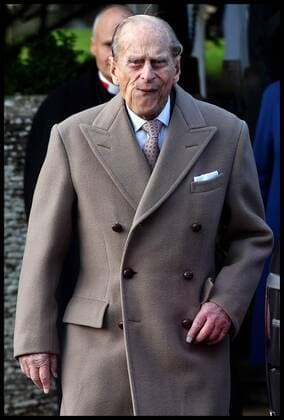 Prince Philip is to completely retire from royal duties aged 95 . 25 12 2016. Sandringham, United Kingdom. HM The Queen attends Christmas Day Service. St Mary Magdalene. HM The Queen Elizabeth II Misses the Christmas Day Service at church of St Mary Magdalene, on her Sandringham estate, Norfolk,The Duke of Edinburgh leaving after the service . xAndrewxParsonsx xi-Imagesx IIM-15034-0086