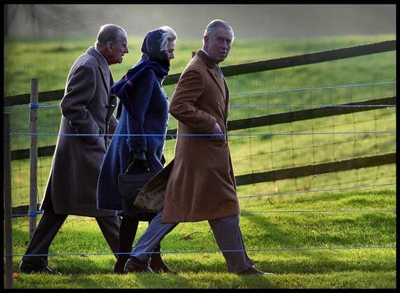 Prince Philip is to completely retire from royal duties aged 95 . 25 12 2016. Sandringham, United Kingdom. HM The Queen attends Christmas Day Service. St Mary Magdalene. Prince Charles, The Duchess of Cornwall and the Duke of edinburgh attend the early Christmas Day Service at church of St Mary Magdalene, on her Sandringham estate, Norfolk, Joined by her husband Prince Philip, The Duke of Edinburgh and other members of the Royal Family. xAndrewxParsonsx xi-Imagesx IIM-15034-0103