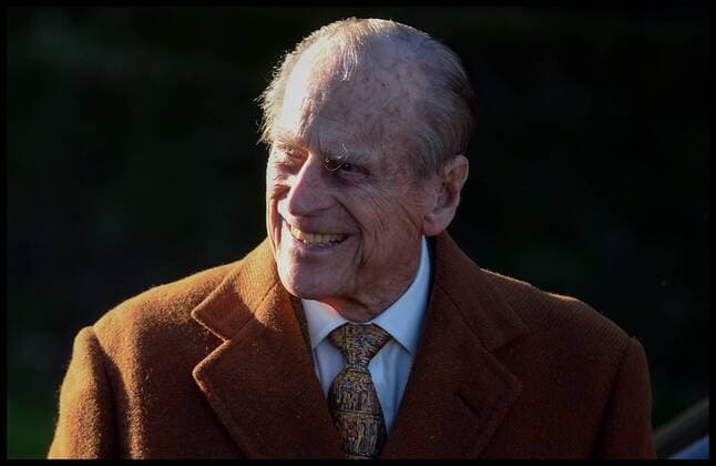 Prince Philip is to completely retire from royal duties aged 95 . 17 01 2016. Sandringham, United Kingdom. HM The Queen attends Hillington Church. HM Queen Elizabeth II and The Duke of Edinburgh attend the Sunday Service at Hillington church, Norfolk, on the Sandringham estate. xAndrewxParsonsx xi-Imagesx IIM-15034-0110