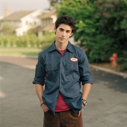 Studio Publicity Still from Gilmore Girls Milo Ventimiglia circa 2001 photo credit: Richard Cartwright Los Angeles CA Copyright: xAPCx 308471580