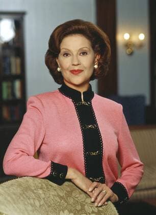 Studio Publicity Still from Gilmore Girls Kelly Bishop circa 2001 photo credit: Frank Ockenfels Los Angeles CA Copyright: xAPCx 308471591