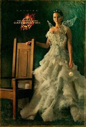 Katniss Everdeen (Jennifer Lawrence) in THE HUNGER GAMES: CATCHING FIRE. Los Angeles CA 31923_006