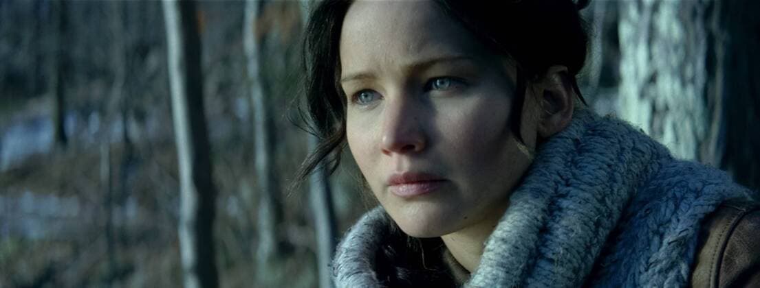 Still of Jennifer Lawrence in The Hunger Games: Catching Fire Los Angeles CA 32091_003