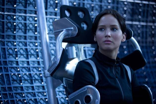 Still of Jennifer Lawrence in The Hunger Games: Catching Fire Los Angeles CA Copyright: xMurrayxClosex 32091_007
