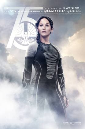 Still of Jennifer Lawrence in The Hunger Games: Catching Fire Los Angeles CA 32091_015