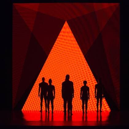 London, UK. 27 June 2017. Alexander Whitley Dance Company present the World Premiere of 8 Minutes at Sadler s Wells Theatre. 8 Minutes is choreographed and directed by Alexander Whitley, performers: Julia Sanz Fernandez, David Ledger, Luke Crook, Victoria Roberts, Hannah Eckholm, Tia Hockey and Leon Poulton. Performances at Sadler s Wells on 27th and 28th June 2017. The piece is a Sadler s Wells commission, co-commissioned by DanceEast & Trinity Laban Conservatoire of Music & Dance. Photo: Vibrant Pictures Alamy Live News Alexander Whitley Dance Compan, 8 Minutes, Sadler s Wells, London, UK