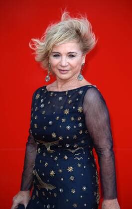 September 1, 2017 - Venice, Italy - Venice, Italy. 01 September, 2017. Alberta Ferretti attends the Franca Sozzanzi Award during the 74th Venice Film Festival in Venice, Italy, on September 1, 2017. in Venice, Italy, on September 1, 2017. Venice Italy - ZUMAn230 20170901_zaa_n230_565 Copyright: xMatteoxChinellatox