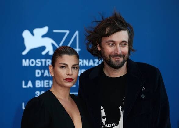 September 1, 2017 - Venice, Italy - Venice, Italy. 01 September, 2017. Emma Marrone and Francesco Vezzoli attends the Franca Sozzanzi Award during the 74th Venice Film Festival in Venice, Italy, on September 1, 2017. in Venice, Italy, on September 1, 2017. Venice Italy - ZUMAn230 20170901_zaa_n230_549 Copyright: xMatteoxChinellatox
