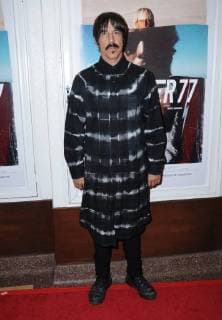 November 1, 2017 - Santa Monica, CA, U.S. - 01 November 2017 - Santa Monica, California - Anthony Kiedis. Bunker77 Los Angeles Premiere held at Aero Theater in Santa Monica. Photo Credit: AdMedia Santa Monica U.S. - ZUMAa123 20171101_zaa_a123_123 Copyright: xBirdiexThompsonx