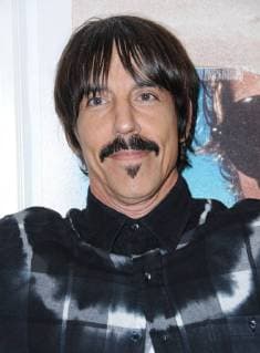 November 1, 2017 - Santa Monica, CA, U.S. - 01 November 2017 - Santa Monica, California - Anthony Kiedis. Bunker77 Los Angeles Premiere held at Aero Theater in Santa Monica. Photo Credit: AdMedia Santa Monica U.S. - ZUMAa123 20171101_zaa_a123_126 Copyright: xBirdiexThompsonx