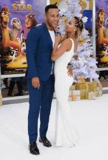 November 12, 2017 - Westwood, CA, U.S. - 12 November 2017 - Westwood, California - Devon Franklin, Meagan Good. Star Los Angeles Premiere held at The Regency Village Theater in Westwood. Photo Credit: AdMedia Westwood U.S. - ZUMAa123 20171112_zaa_a123_202 Copyright: xBirdiexThompsonx