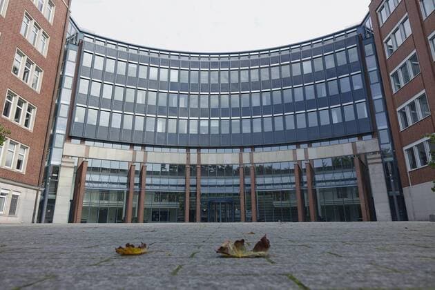 23.09.2017, Hamburg, Unnastrasse, Hansestadt Hamburg, Gebäude von Beiersdorf AG in Hamburg, Hamburg, Gebäude, Beiersdorf, Beiersdorf AG, Beiersdorf Customer Supply GmbH, Konsumgüter, Konsumgüterkonzern, Hautpflege, Pflege, Haut, Nivea, Nivea Creme, Florena, 8x4, Tesa, Hansaplast