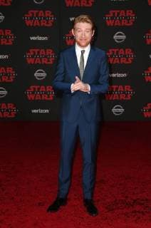 LOS ANGELES, CA - DECEMBER 9:Domhnall Gleeson, at Premiere Of Disney Pictures And Lucasfilm s Star Wars: The Last Jedi at Shrine Auditorium in Los Angeles, California on December 9, 2017. Copyright: xFayexSadoux