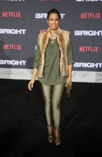 WESTWOOD, CA - DECEMBER 13: Daphne Wayans, at Premiere Of Netflix s Bright at The Regency Village Theatre, In Hollywood, California on December 13, 2017. Copyright: xFayexSadoux