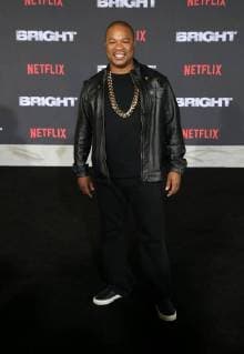 WESTWOOD, CA - DECEMBER 13: Xzibit, at Premiere Of Netflix s Bright at The Regency Village Theatre, In Hollywood, California on December 13, 2017. Copyright: xFayexSadoux