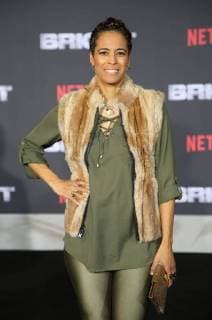 WESTWOOD, CA - DECEMBER 13: Daphne Wayans, at Premiere Of Netflix s Bright at The Regency Village Theatre, In Hollywood, California on December 13, 2017. Copyright: xFayexSadoux