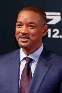 Will Smith poses for the cameras during the Japan premiere for his movie Bright on December 19, 2017, Tokyo, Japan. Smith, alongside actress Noomi Rapace, Joel Edgerton and director David Ayer, received a warm welcome from the Japanese fans at the event. The film will be released globally on Netflix on December 22. (gxta_brightjp036)