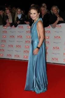 . 23 01 2018. London, United Kingdom Geri Halliwell arriving at the National Television Awards in London. xStephenxLockx xi-Imagesx IIM-16804-0037