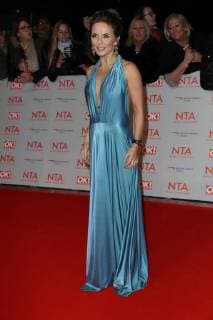 . 23 01 2018. London, United Kingdom Geri Halliwell arriving at the National Television Awards in London. xStephenxLockx xi-Imagesx IIM-16804-0038