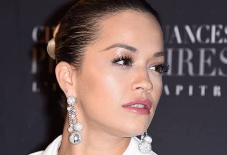 Fifty Shades of Grey 3 Premiere in Paris Rita Ora ( actrice ) lors du photocall pour l avant premiere du film 50 NUANCES PLUS CLAIRES a Paris CELEBRITES : Avant premiere du film 50 NUANCES PLUS CLAIRES - Paris - 06 02 2018 FedericoPestellini Panoramic