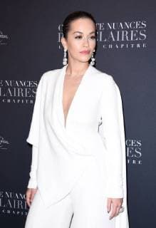 Fifty Shades of Grey 3 Premiere in Paris Rita Ora ( actrice ) lors du photocall pour l avant premiere du film 50 NUANCES PLUS CLAIRES a Paris CELEBRITES : Avant premiere du film 50 NUANCES PLUS CLAIRES - Paris - 06 02 2018 FedericoPestellini Panoramic