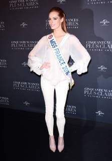Fifty Shades of Grey 3 Premiere in Paris Maeva Coucke ( miss France 2018 ) lors du photocall pour l avant premiere du film 50 NUANCES PLUS CLAIRES a Paris CELEBRITES : Avant premiere du film 50 NUANCES PLUS CLAIRES - Paris - 06 02 2018 FedericoPestellini Panoramic