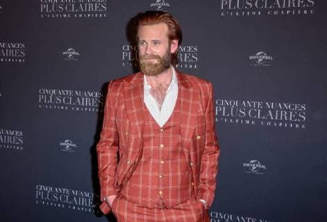 Eric Johnson ( acteur ) lors du photocall pour l avant premiere du film 50 NUANCES PLUS CLAIRES a Paris CELEBRITES : Avant premiere du film 50 NUANCES PLUS CLAIRES - Paris - 06 02 2018 FedericoPestellini Panoramic