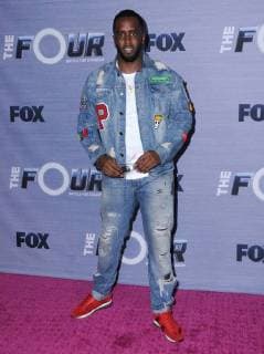 February 8, 2018 - West Hollywood, CA, U.S. - 08 February 2018 - West Hollywood, California - Sean Diddy Combs. The Four: Battle For Stardom season finale viewing party held at Delilah. Photo Credit: Birdie Thompson AdMedia West Hollywood U.S. - ZUMAa123 20180208_zaa_a123_073 Copyright: xBirdiexThompsonAdmediax
