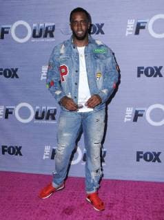 February 8, 2018 - West Hollywood, CA, U.S. - 08 February 2018 - West Hollywood, California - Sean Diddy Combs. The Four: Battle For Stardom season finale viewing party held at Delilah. Photo Credit: Birdie Thompson AdMedia West Hollywood U.S. - ZUMAa123 20180208_zaa_a123_075 Copyright: xBirdiexThompsonAdmediax