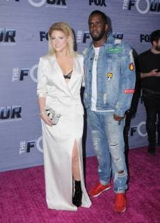 February 8, 2018 - West Hollywood, CA, U.S. - 08 February 2018 - West Hollywood, California - Meghan Trainor, Sean Diddy Combs. The Four: Battle For Stardom season finale viewing party held at Delilah. Photo Credit: Birdie Thompson AdMedia West Hollywood U.S. - ZUMAa123 20180208_zaa_a123_098 Copyright: xBirdiexThompsonAdmediax