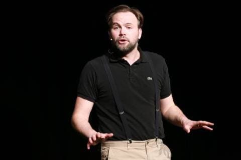 Premiere - Stinazer Delikatessen Wien, Orpheum, 13. 02. 2018 Thomas STIPSITS