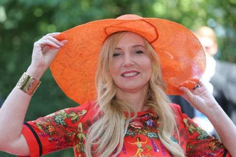 19.08.2018, Hannover, Niedersachsen, GER - Jette Joop, Modedesignerin. (aussen, Aussenaufnahme, Designerin, deutsch, Deutschland, Europa, europaeisch, Hannover, Jette Joop, Joop, Modedesignerin, Niedersachsen, Persoenlichkeit, Portraet, Portrait, QF, Querformat, Westeuropa) 180819D1282HANNOVER.JPG