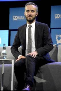 Jan Böhmermann beim 6. Bits & Pretzels Founders Festival 2018 im ICM. München, 30.09.2018
